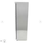  Καταψύκτης - 400L - ανοξείδωτος χάλυβας - με γυάλινη πόρτα